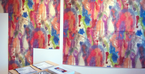 Installationphoto_Artshop_fundraiser