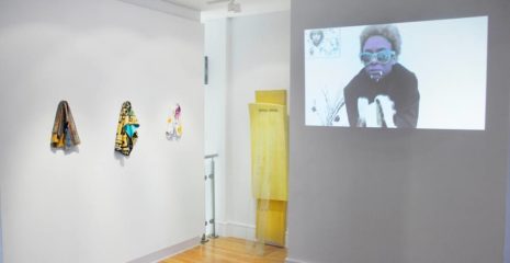 About LIke So The Influence of Painting_Installation View