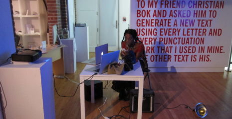 Juliana Huxtable_Reading_Neuromast