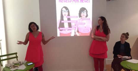 Kegels for Hegel at luncheon