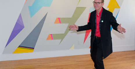 jon Campbell Artist Talk