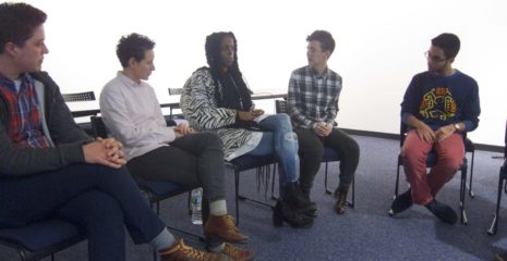 spectrum_panel_Left to right_ Leon Finley_Kerry Downey_Juliana Huxtable_iele paloumpis_Danilo Machado