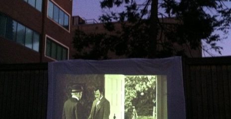 Outdoor Movie Night Buster Keaton