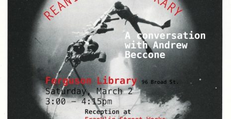 Reanimation Library Andrew Beccone talk