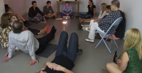 Seth Kelly_Karsten Krejcarek event_These Transitional Spaces